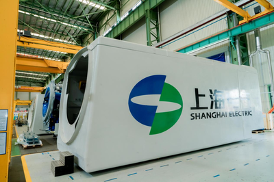 重大突破 超大容量构网型新能源风机在东台高新区研发成功