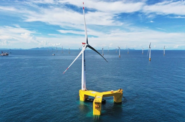 全国人大代表张传卫 以海上风电为抓手，助力广东海洋经济高质量发展